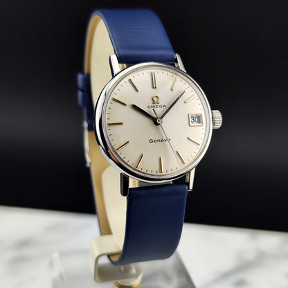 OMEGA Genéve Date Silver Dial 1969 [REF. 132.018]