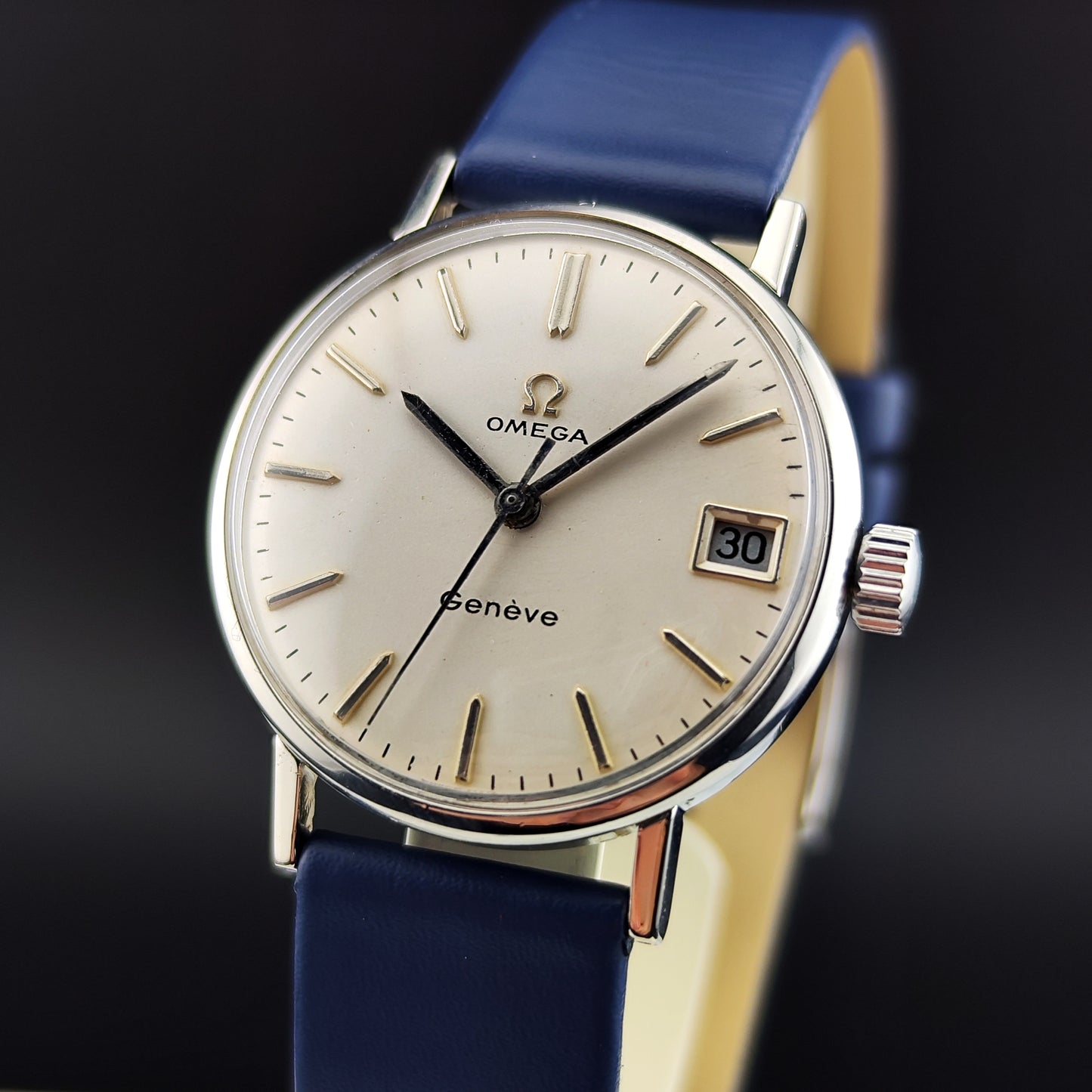 OMEGA Genéve Date Silver Dial 1969 [REF. 132.018]