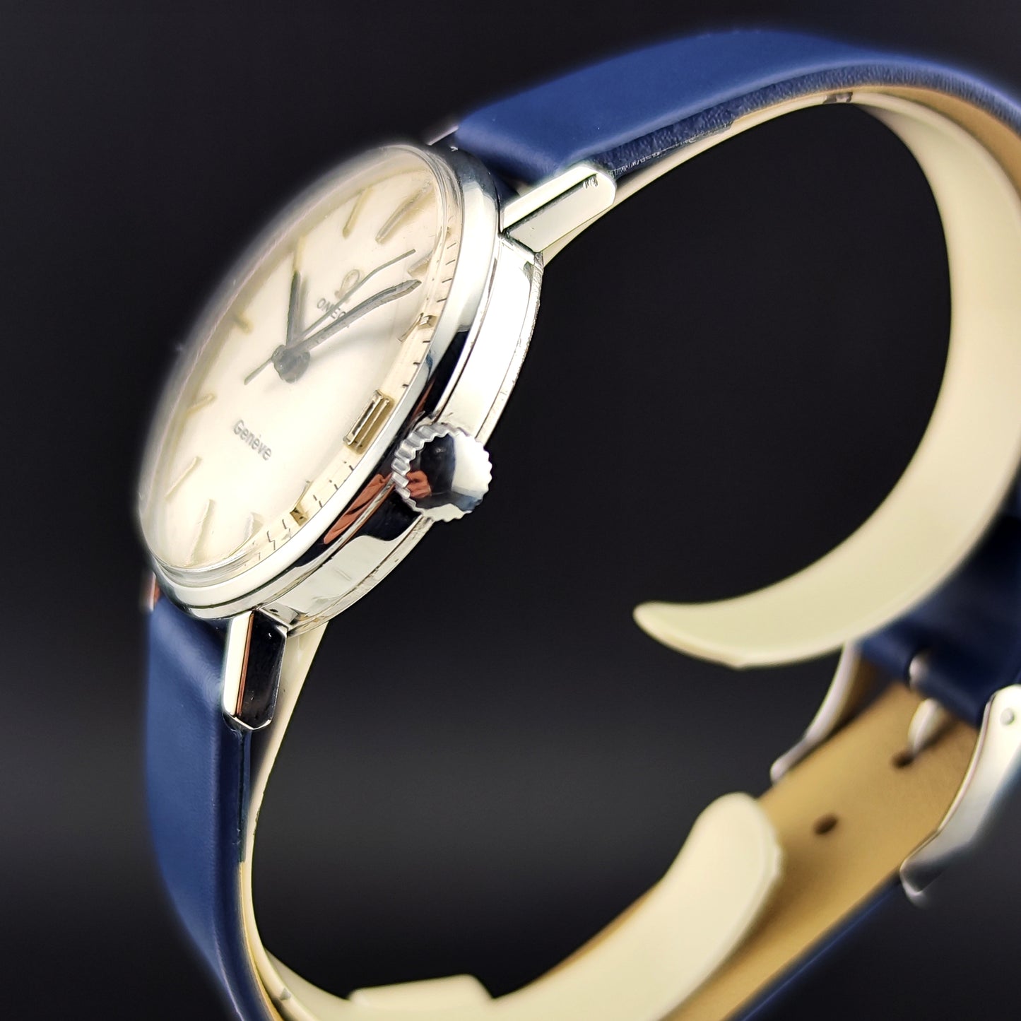 OMEGA Genéve Date Silver Dial 1969 [REF. 132.018]