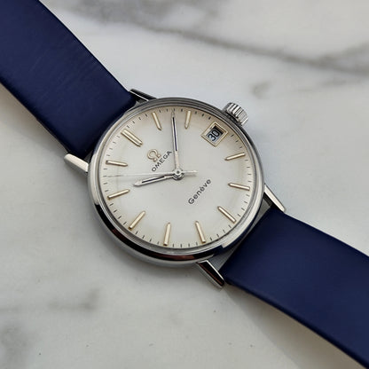 OMEGA Genéve Date Silver Dial 1969 [REF. 132.018]