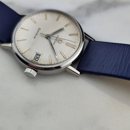 OMEGA Genéve Date Silver Dial 1969 [REF. 132.018]