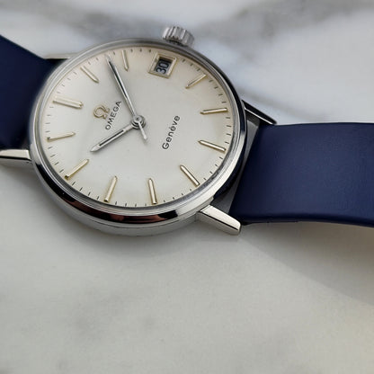 OMEGA Genéve Date Silver Dial 1969 [REF. 132.018]