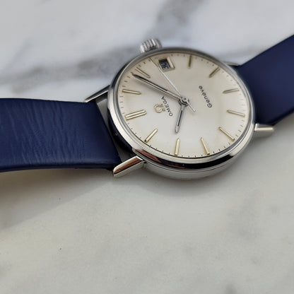 OMEGA Genéve Date Silver Dial 1969 [REF. 132.018]