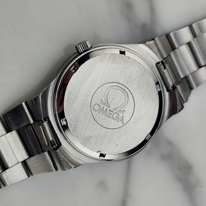 OMEGA Genéve Date Silver Dial Steel Bracelet [REF. 136.0103]