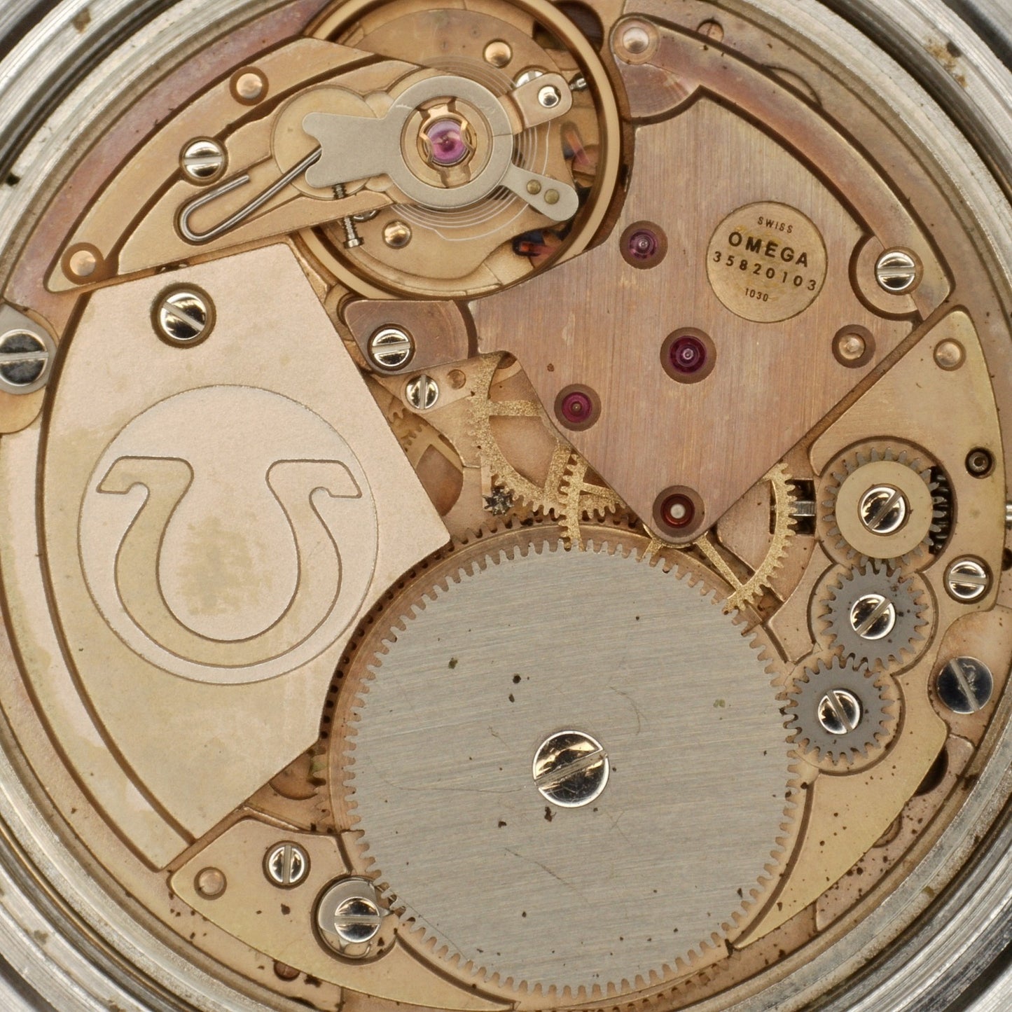 OMEGA Genéve Date Silver Dial Steel Bracelet [REF. 136.0103]