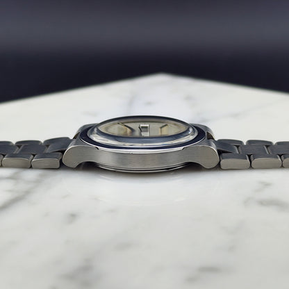 OMEGA Genéve Date Silver Dial Steel Bracelet [REF. 136.0103]