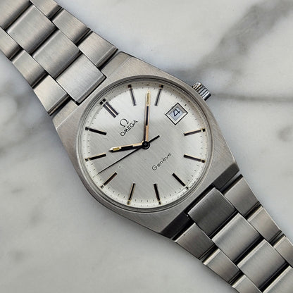 OMEGA Genéve Date Steel Bracelet [REF. 136.0050]