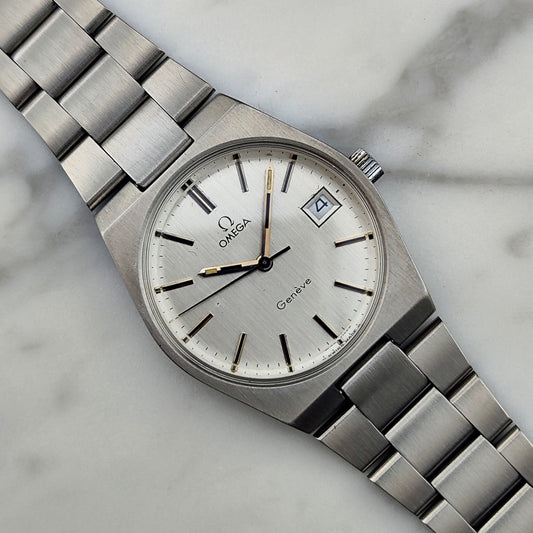 OMEGA Genéve Date Steel Bracelet [REF. 136.0050]