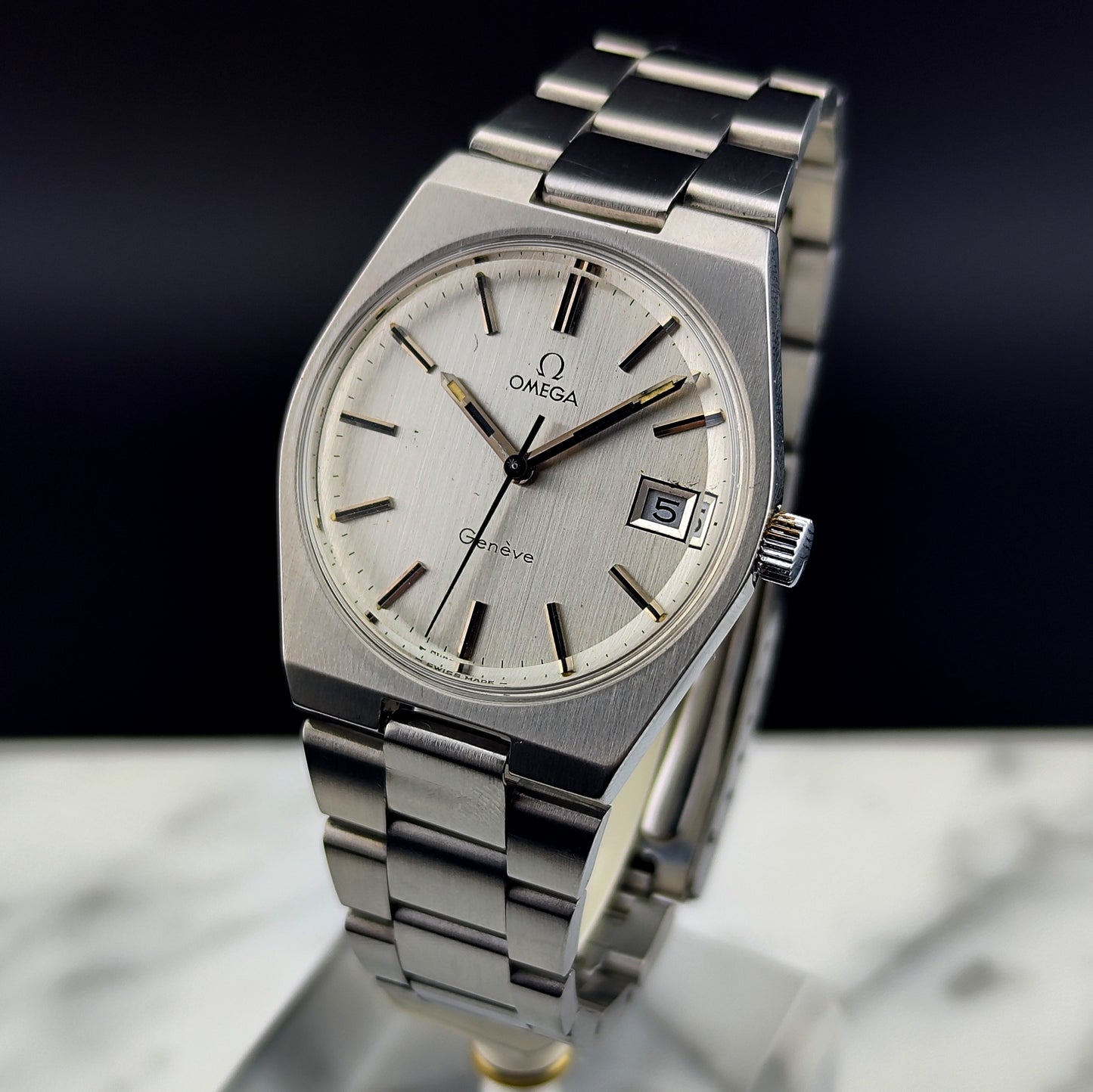 OMEGA Genéve Date Steel Bracelet [REF. 136.0050]