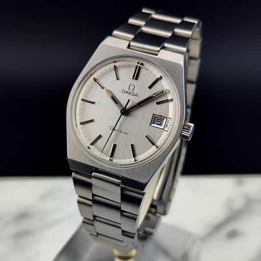 OMEGA Genéve Date Steel Bracelet [REF. 136.0050]