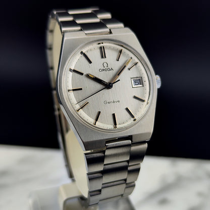 OMEGA Genéve Date Steel Bracelet [REF. 136.0050]