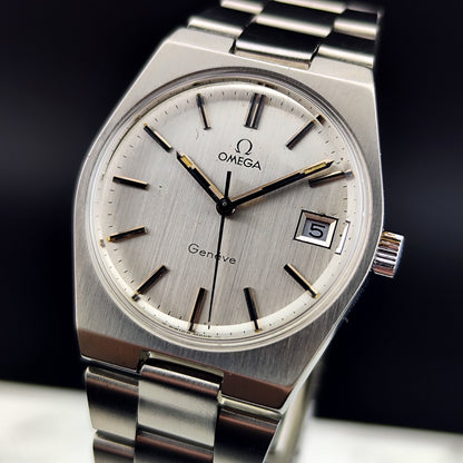 OMEGA Genéve Date Steel Bracelet [REF. 136.0050]