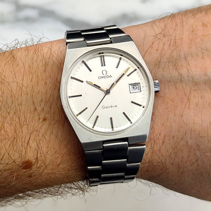 OMEGA Genéve Date Steel Bracelet [REF. 136.0050]