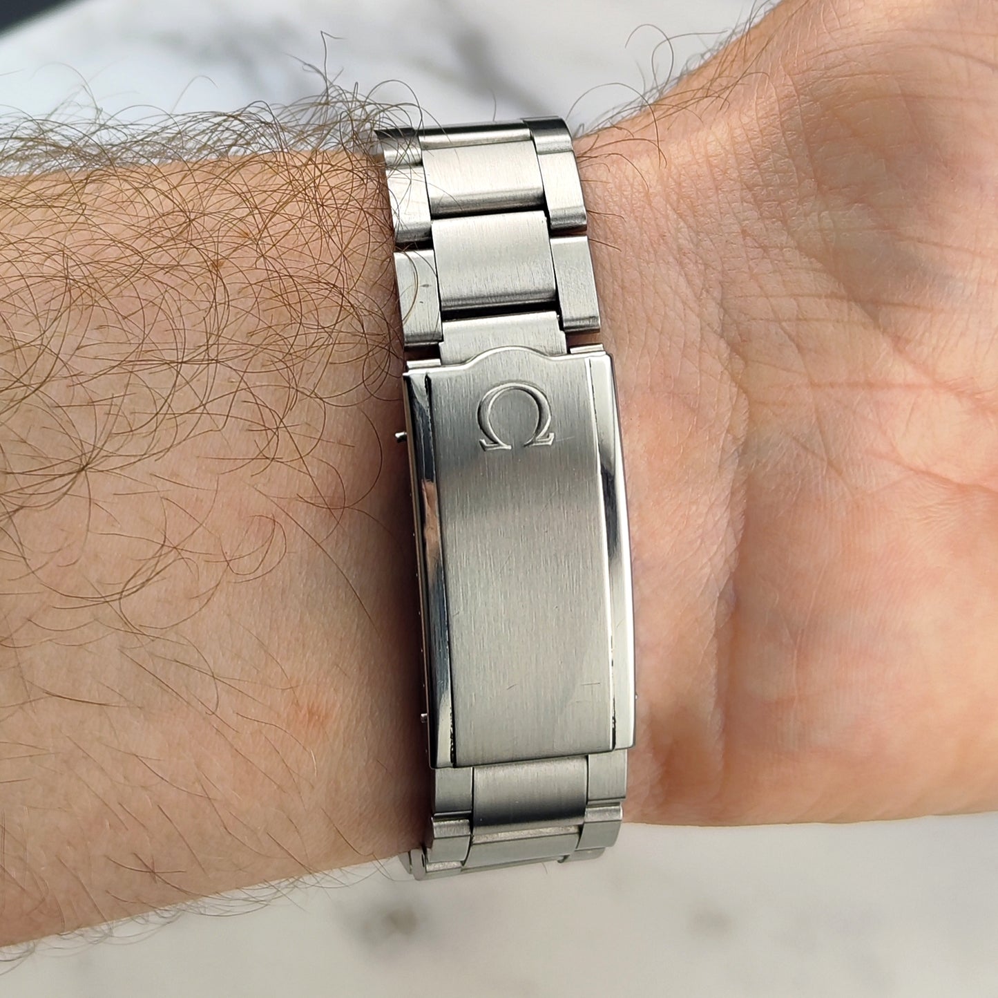 OMEGA Genéve Date Steel Bracelet [REF. 136.0050]