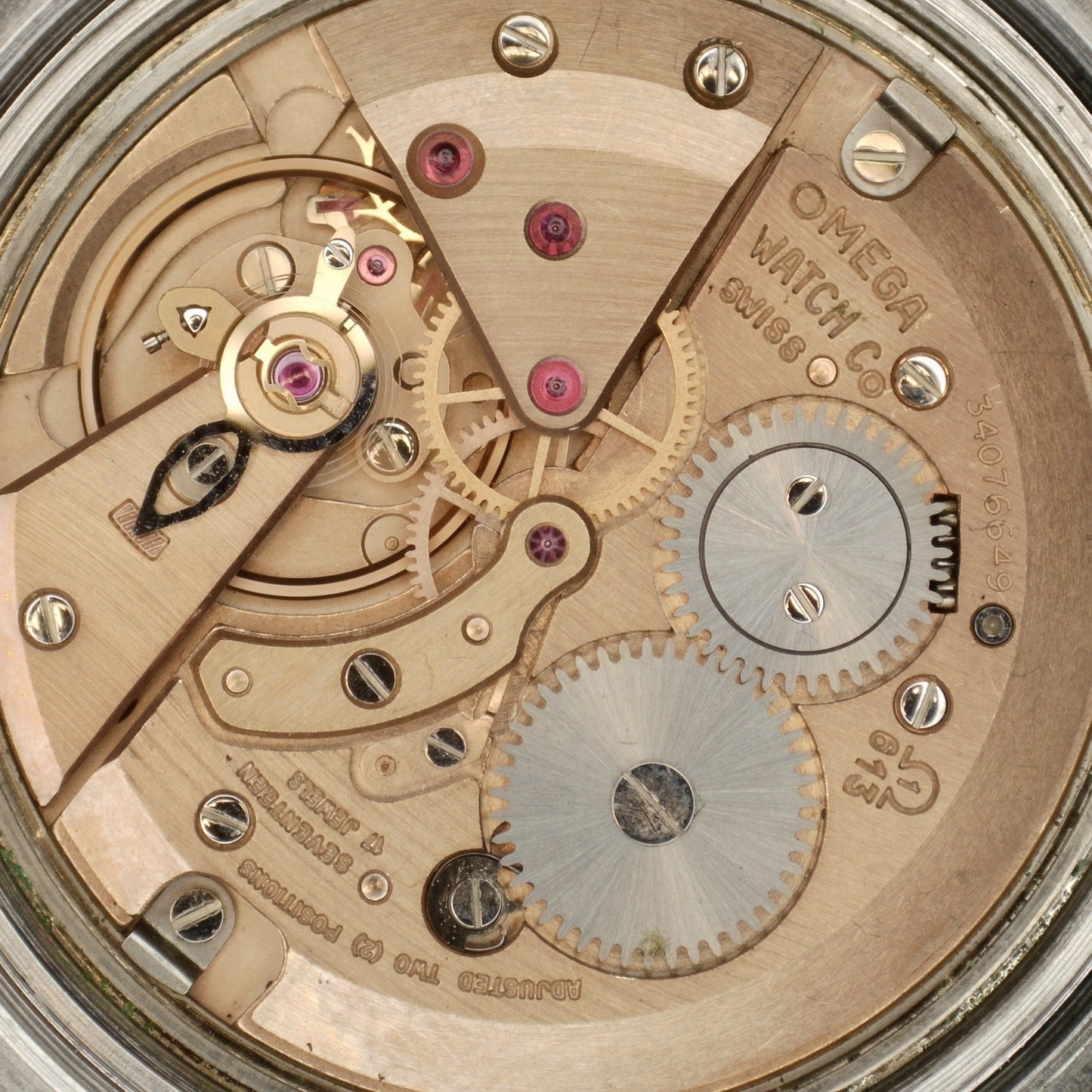 OMEGA Genéve Date Steel Bracelet [REF. 136.0050]