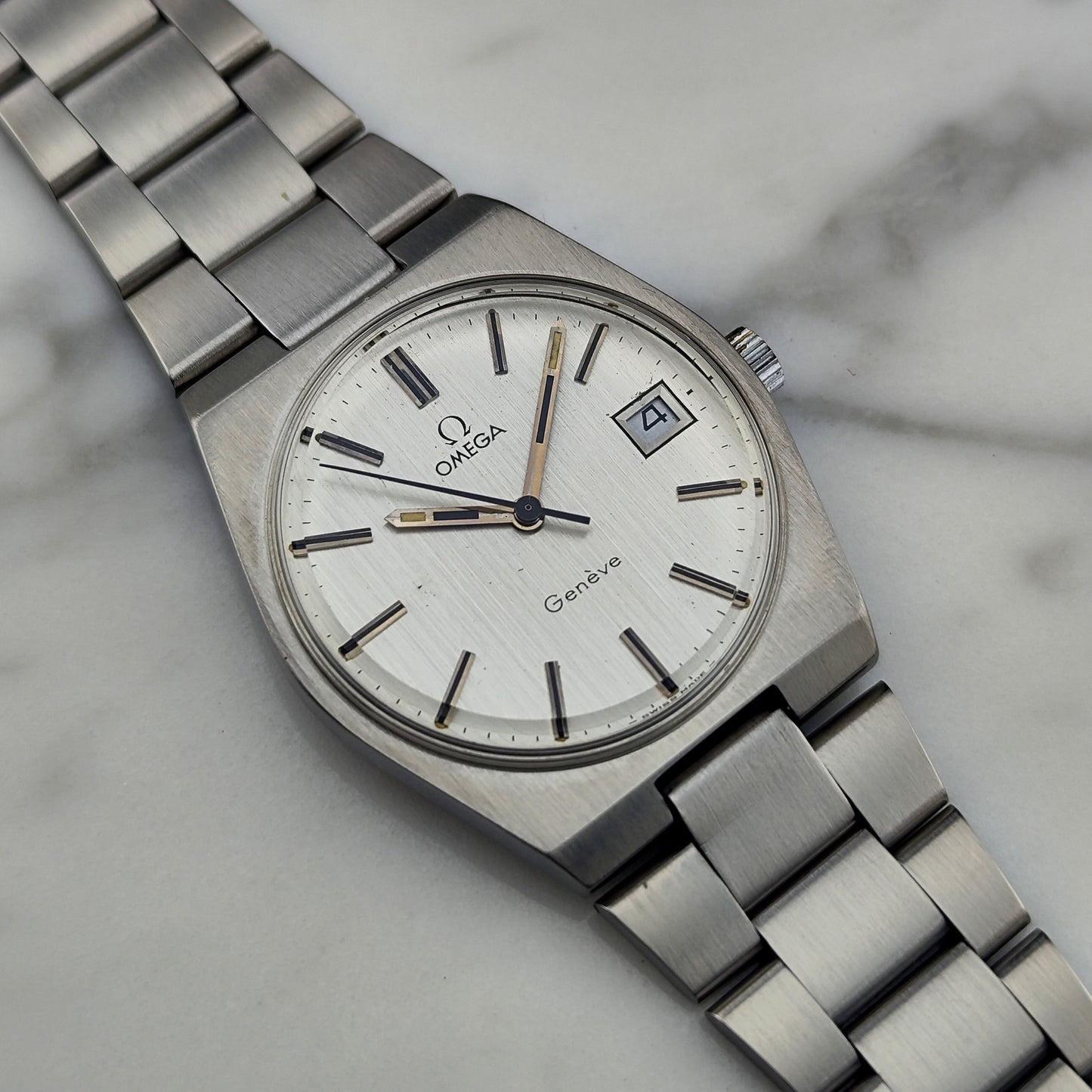 OMEGA Genéve Date Steel Bracelet [REF. 136.0050]