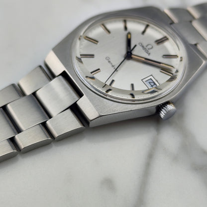 OMEGA Genéve Date Steel Bracelet [REF. 136.0050]