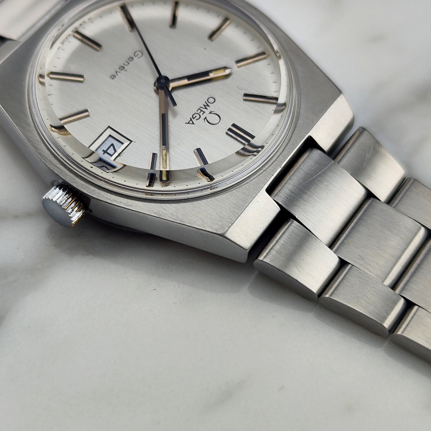 OMEGA Genéve Date Steel Bracelet [REF. 136.0050]