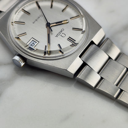 OMEGA Genéve Date Steel Bracelet [REF. 136.0050]