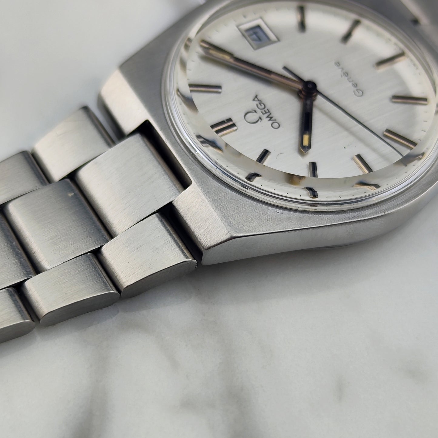 OMEGA Genéve Date Steel Bracelet [REF. 136.0050]
