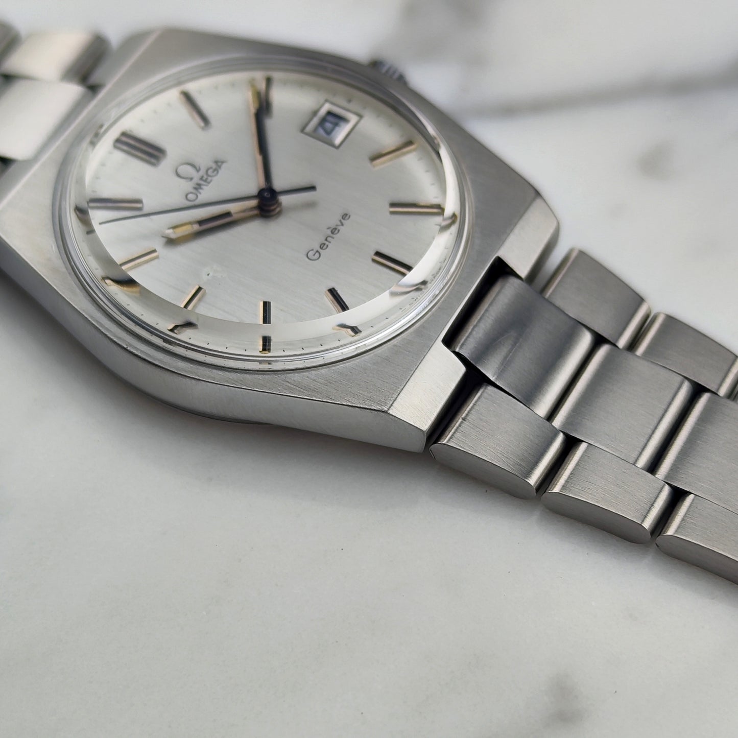 OMEGA Genéve Date Steel Bracelet [REF. 136.0050]