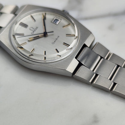 OMEGA Genéve Date Steel Bracelet [REF. 136.0050]