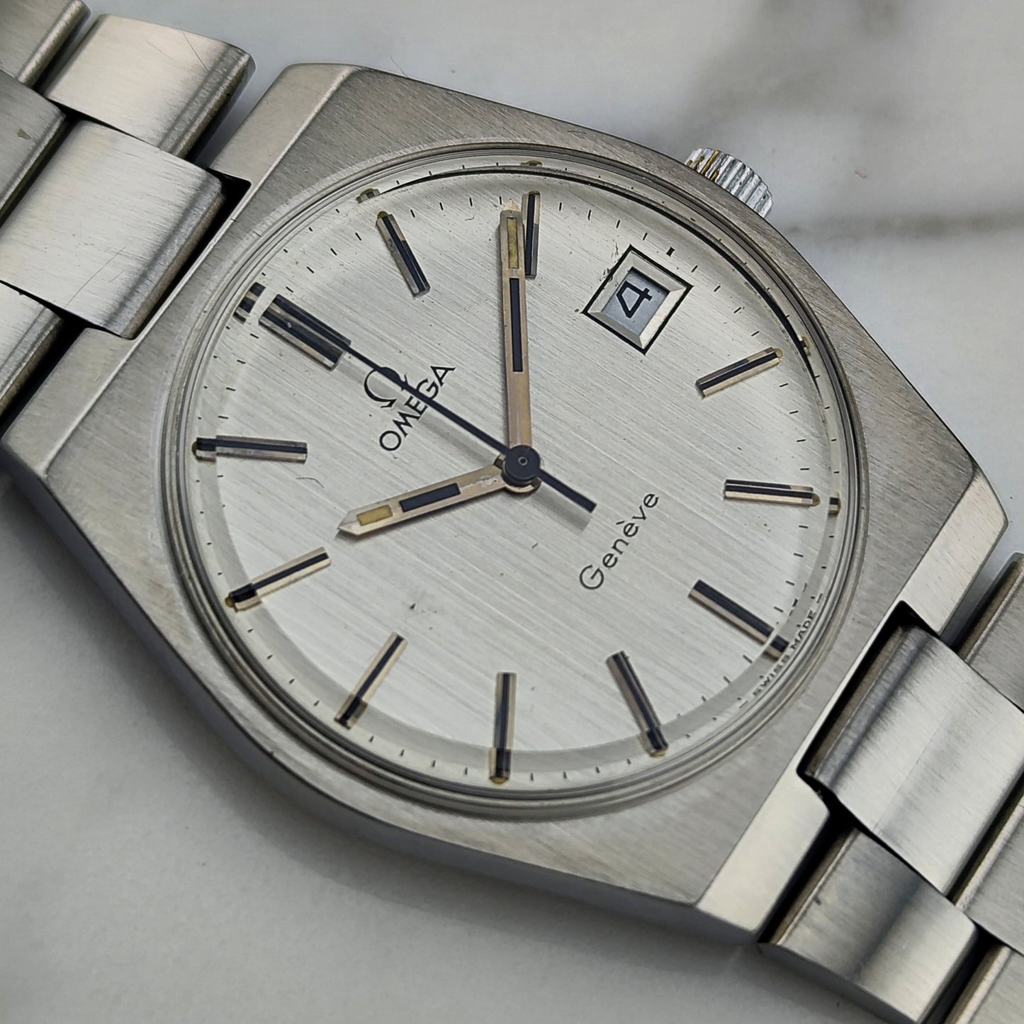 OMEGA Genéve Date Steel Bracelet [REF. 136.0050]