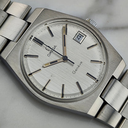 OMEGA Genéve Date Steel Bracelet [REF. 136.0050]