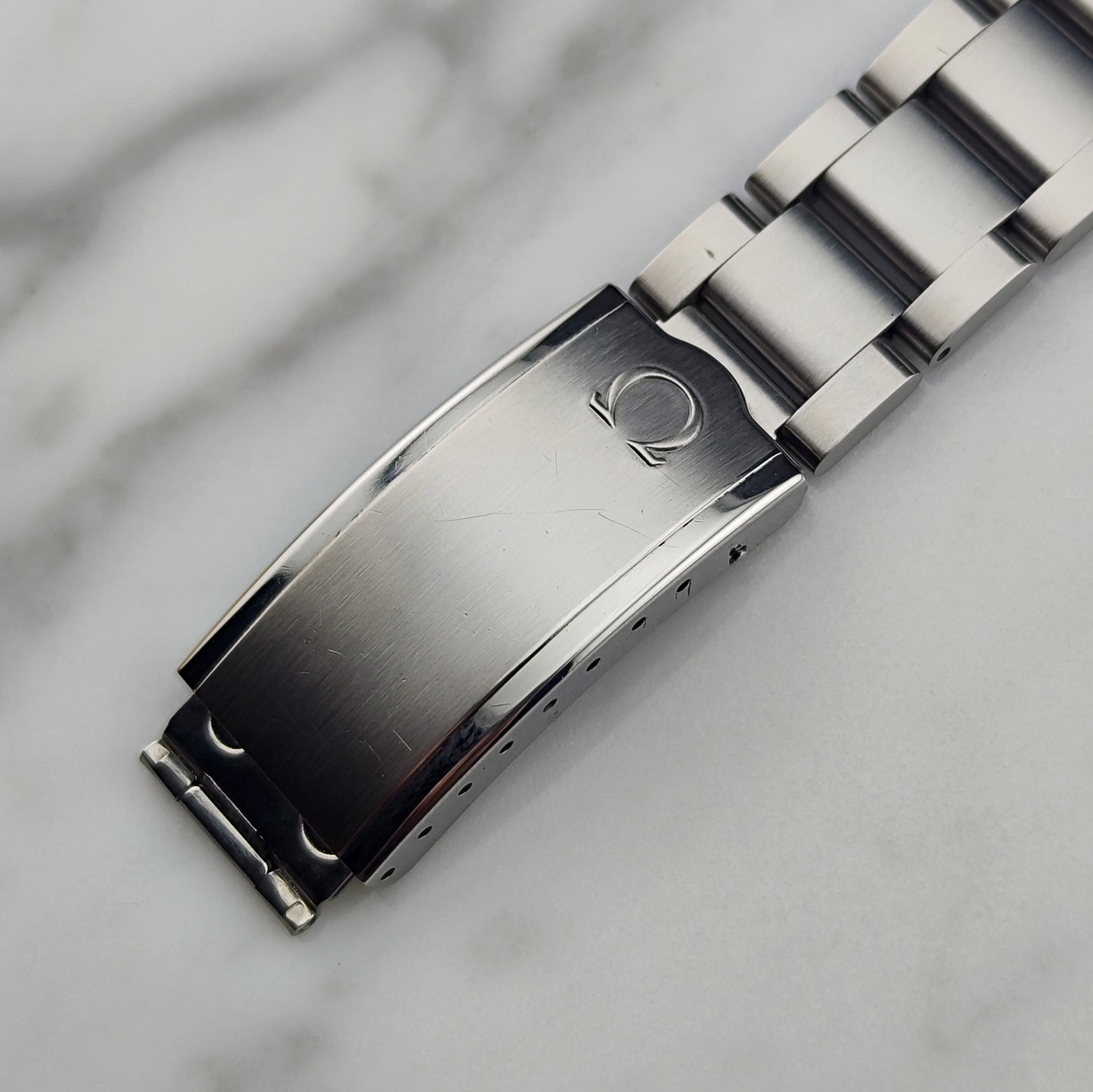 OMEGA Genéve Date Steel Bracelet [REF. 136.0050]