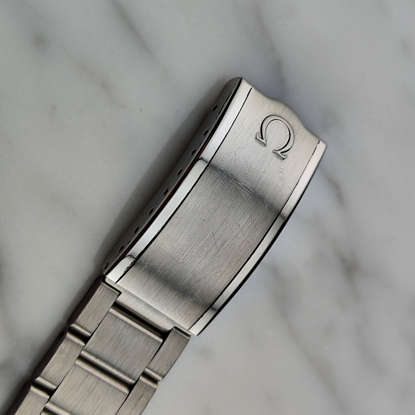 OMEGA Genéve France Day-Date Blue Dial Bracelet 1974 [REF. 166.0174]