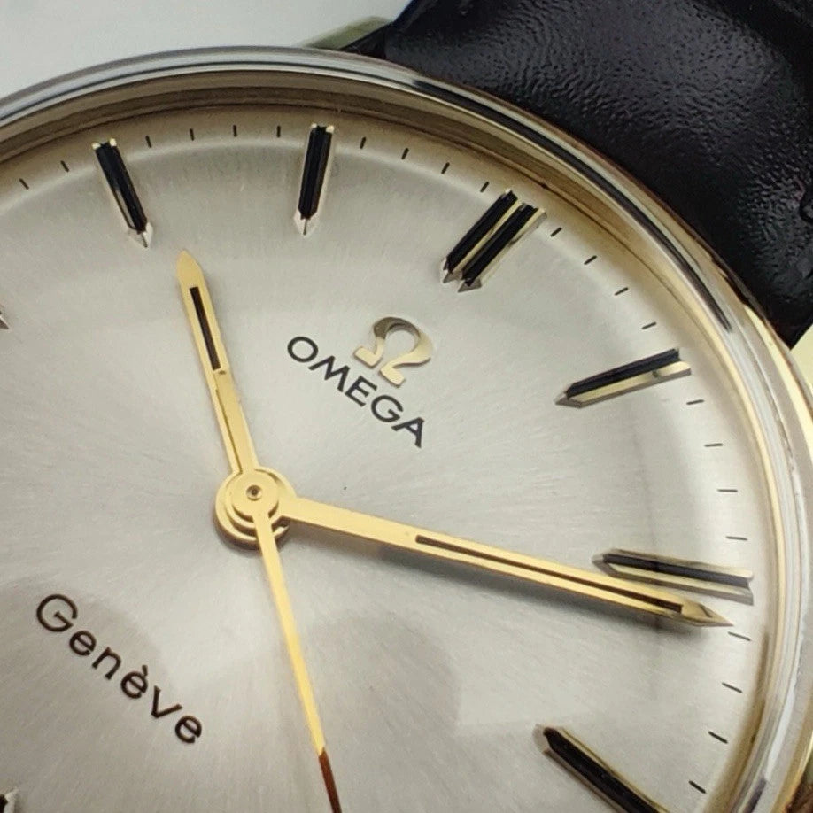 OMEGA Genève Gold Omega Signed Crystal [REF. 131.019]