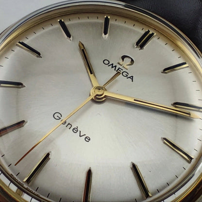 OMEGA Genève Gold Omega Signed Crystal [REF. 131.019]