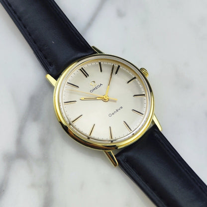 OMEGA Genève Gold Omega Signed Crystal [REF. 131.019]
