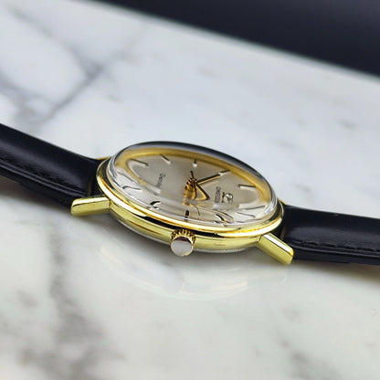 OMEGA Genève Gold Omega Signed Crystal [REF. 131.019]