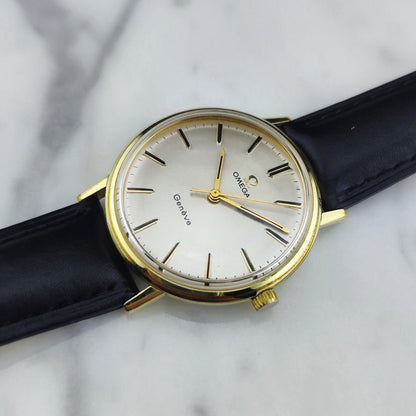 OMEGA Genève Gold Omega Signed Crystal [REF. 131.019]