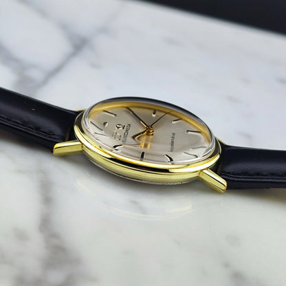 OMEGA Genève Gold Omega Signed Crystal [REF. 131.019]