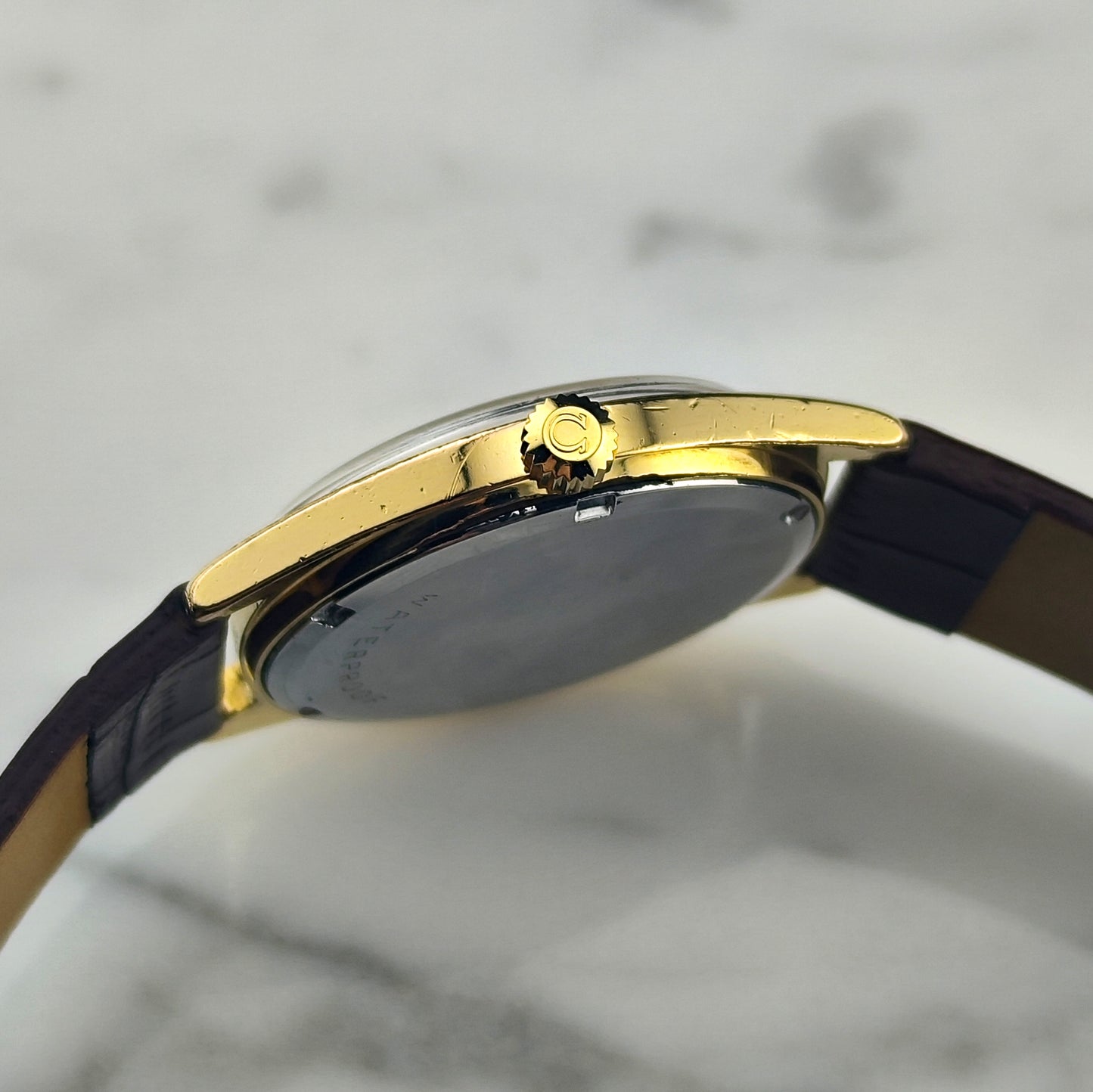 OMEGA Genéve Gold Dial [REF. 135.041]