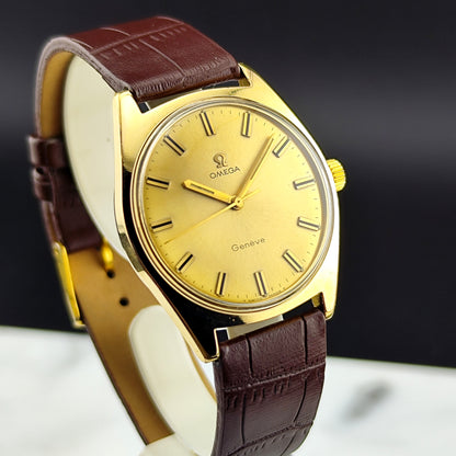 OMEGA Genéve Gold Dial [REF. 135.041]