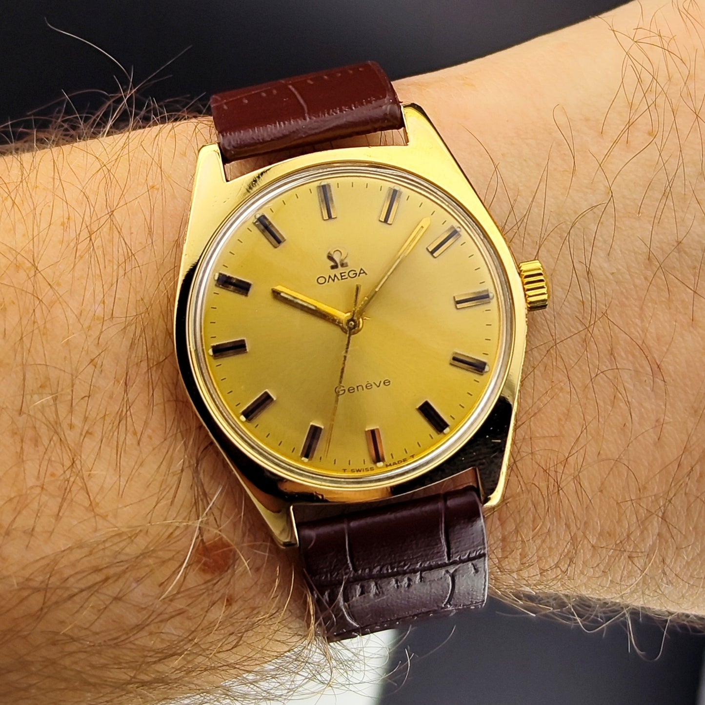 OMEGA Genéve Gold Dial [REF. 135.041]