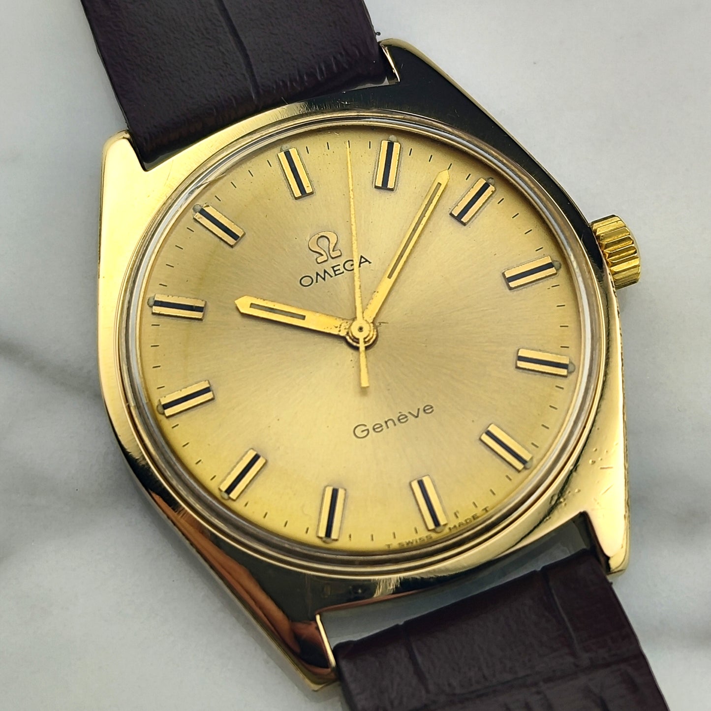 OMEGA Genéve Gold Dial [REF. 135.041]