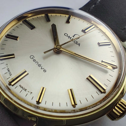 OMEGA Genève Gold White Dial [REF. 135.070]