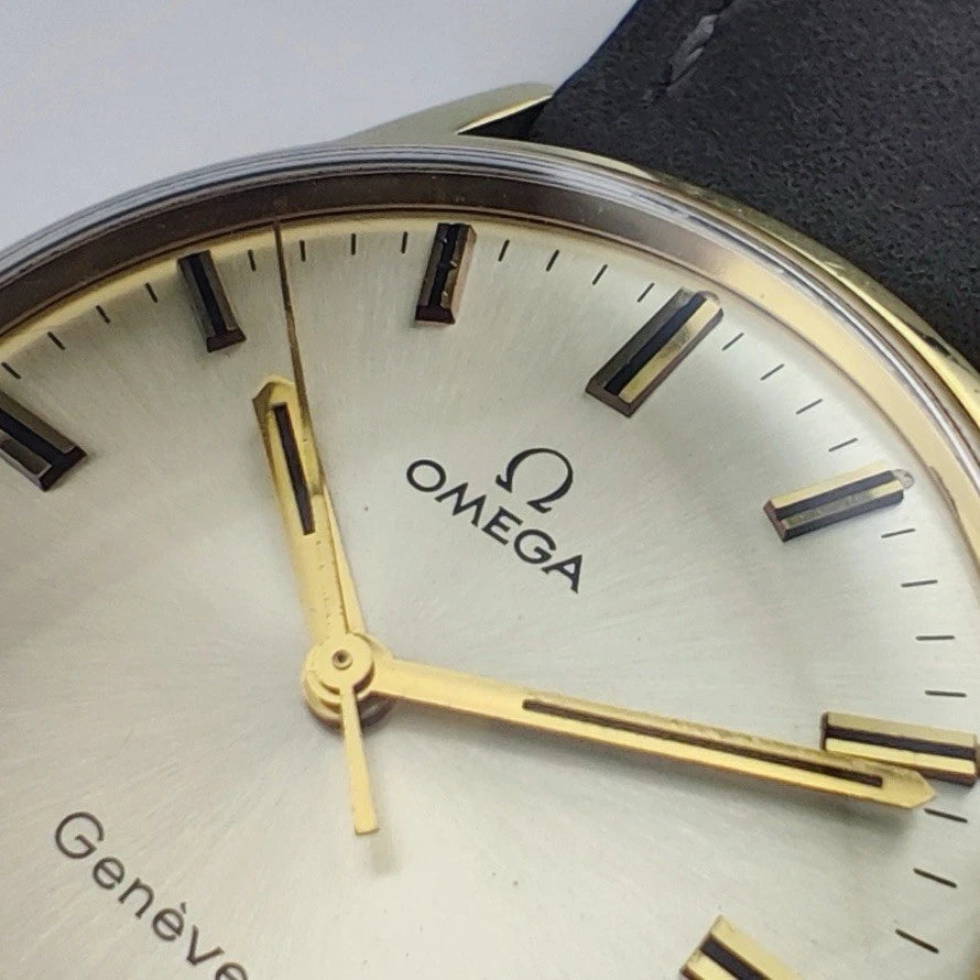 OMEGA Genève Gold White Dial [REF. 135.070]