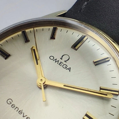 OMEGA Genève Gold White Dial [REF. 135.070]