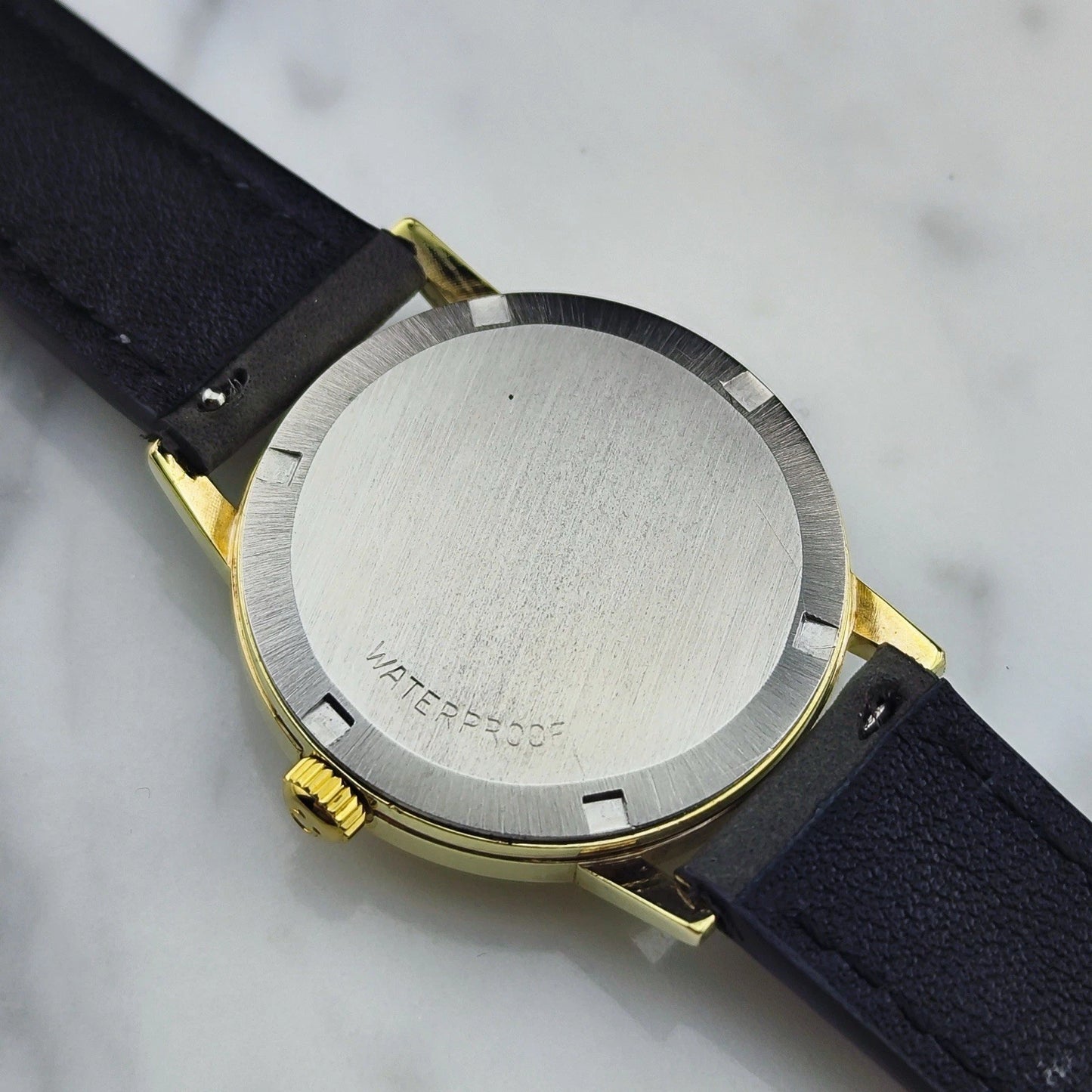 OMEGA Genève Gold White Dial [REF. 135.070]