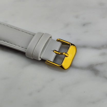 OMEGA Genève Gold White Dial Miami Style [REF. 166.070]