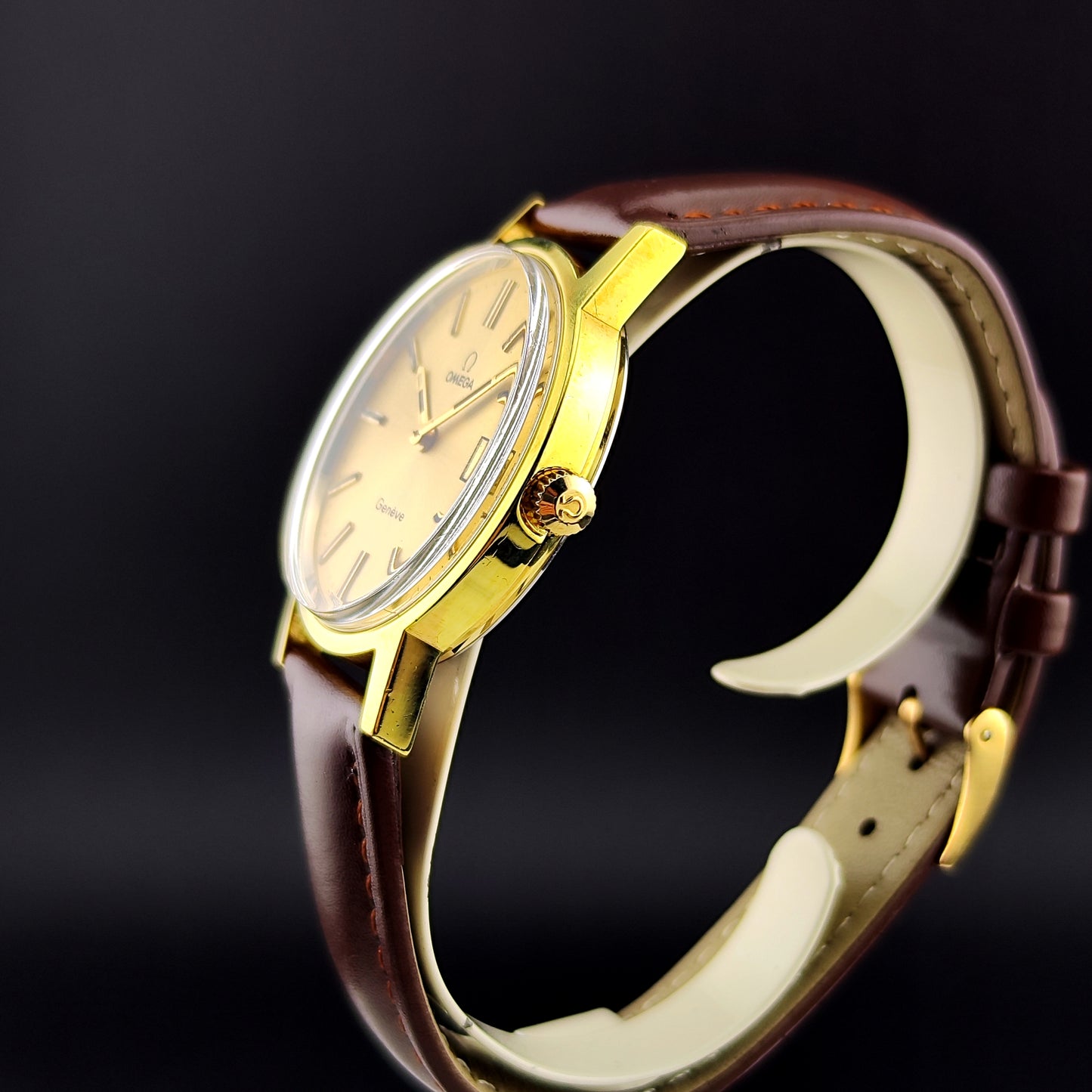 OMEGA Genéve Gold 1974 Fullset Box and Papers [REF. 136.0104]