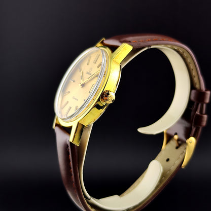 OMEGA Genéve Gold 1974 Fullset Box and Papers [REF. 136.0104]