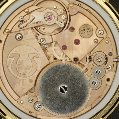 OMEGA Genéve Gold 1974 Fullset Box and Papers [REF. 136.0104]