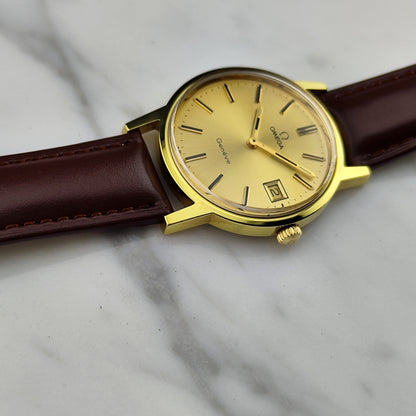 OMEGA Genéve Gold 1974 Fullset Box and Papers [REF. 136.0104]