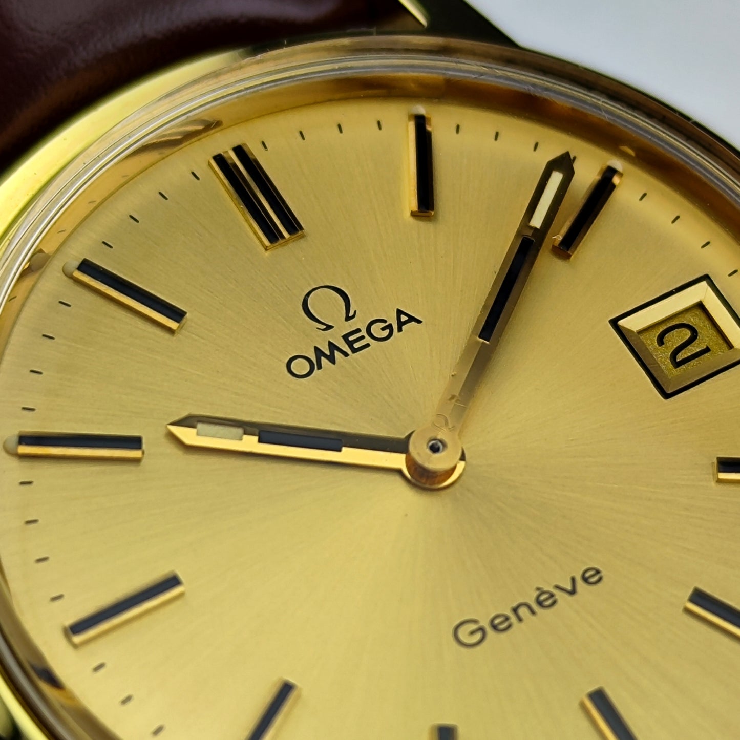 OMEGA Genéve Gold 1974 Fullset Box and Papers [REF. 136.0104]